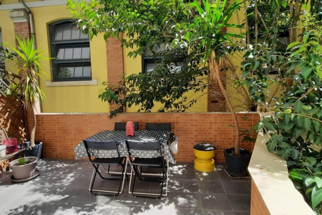 Charming Sunny Terrace / One Bedroom Apartment Lisbon Exterior photo