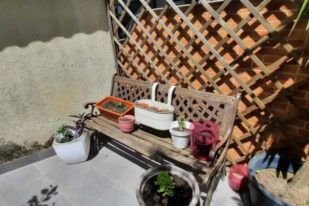 Charming Sunny Terrace / One Bedroom Apartment Lisbon Exterior photo